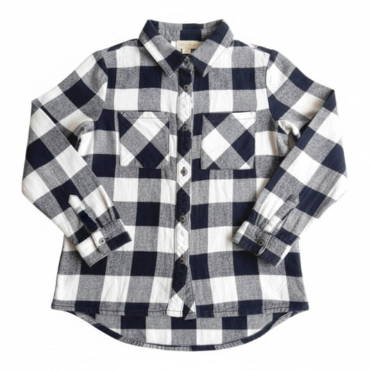 Camisa Algodón cuadrillé Marca Yamp! 8 A Estado Casi tiki