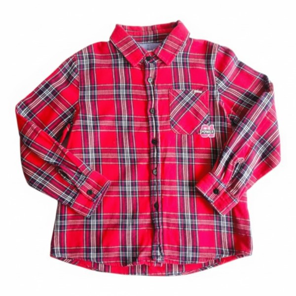Camisa Algodón cuadrillé Marca Otra 8 A Estado Tiki taka