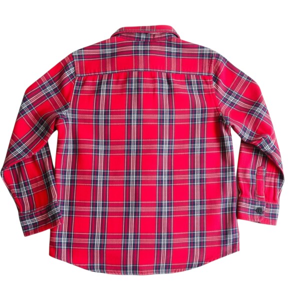 Camisa Algodón cuadrillé Marca Otra 8 A Estado Tiki taka