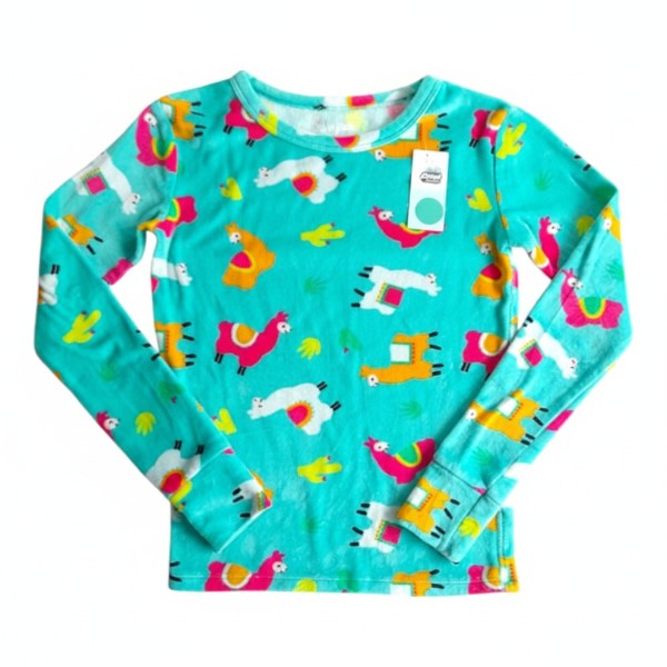 Polera manga larga Polar Diseños Marca Cat & Jack 8 A Estado Tiki taka