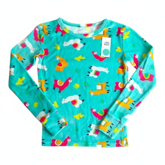 Polera manga larga Polar Diseños Marca Cat & Jack 8 A Estado Tiki taka