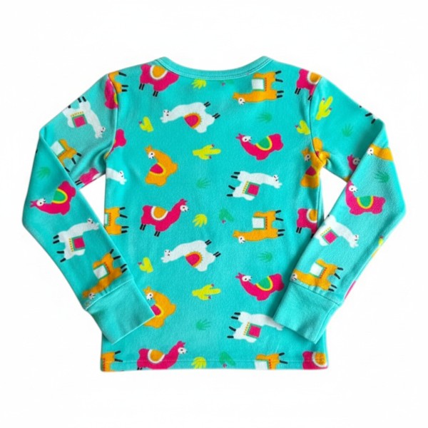 Polera manga larga Polar Diseños Marca Cat & Jack 8 A Estado Tiki taka