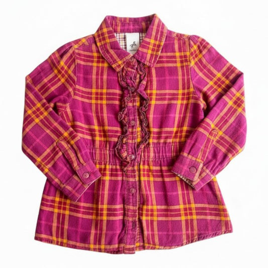 Blusa Tela Multicolor Marca Otra 2 A Estado Casi tiki