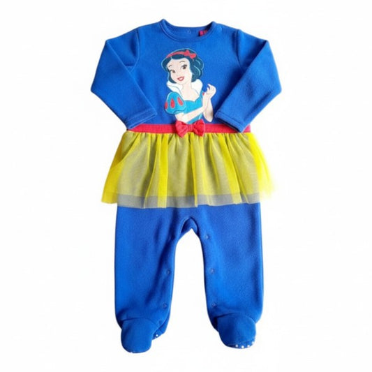 Pijama Polar Multicolor Marca Disney 12 M Estado Casi tiki