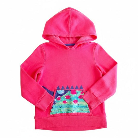 Polerón Algodón Rosa Marca Cat & Jack 5 A Estado Casi tiki