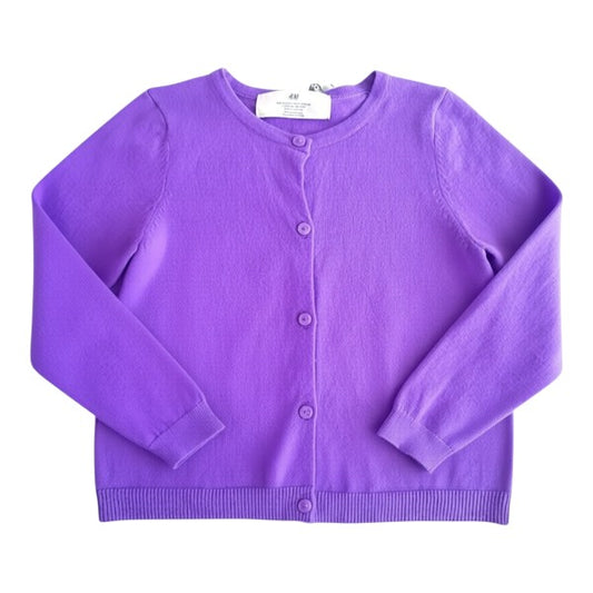 Chaleco Algodón Morado Marca Hym 3 A Estado Tiki taka