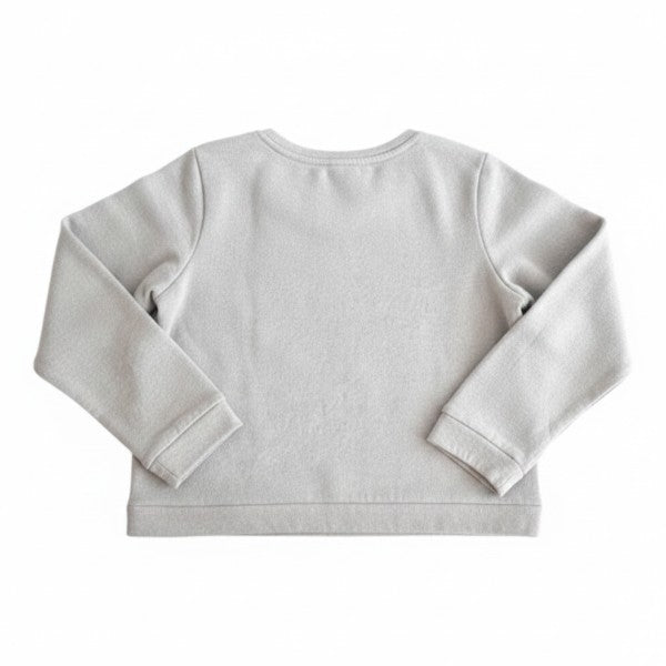 Polera manga larga Micropolar Gris Marca Otra 8 A Estado Casi tiki