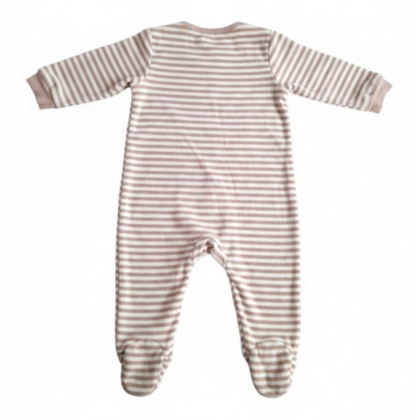 Pijama Micropolar Rayas Marca Hym 18 M Estado Casi tiki