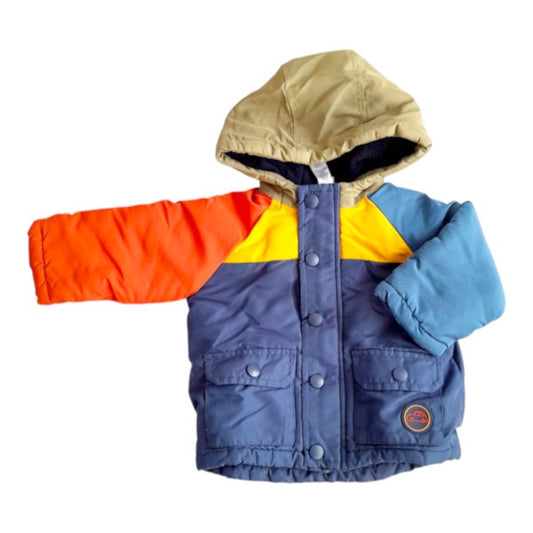 Chaqueta Poliéster Multicolor Marca Otra 12 M Estado Casi tiki