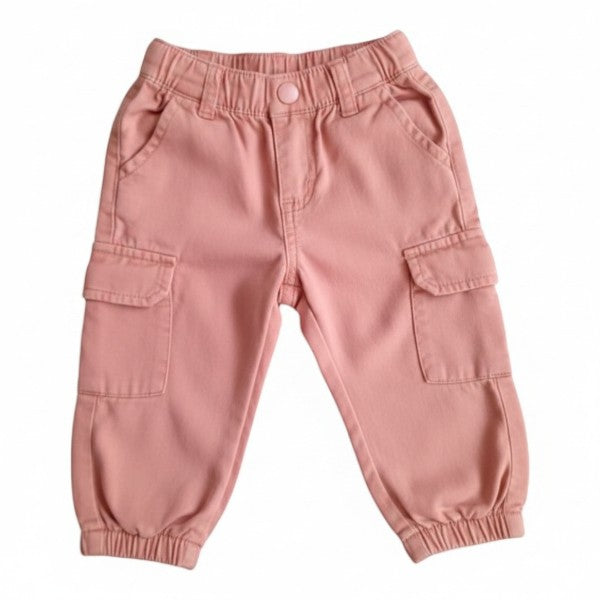 Pantalón Tela Palorosa Marca Yamp! 12 M Estado Casi tiki