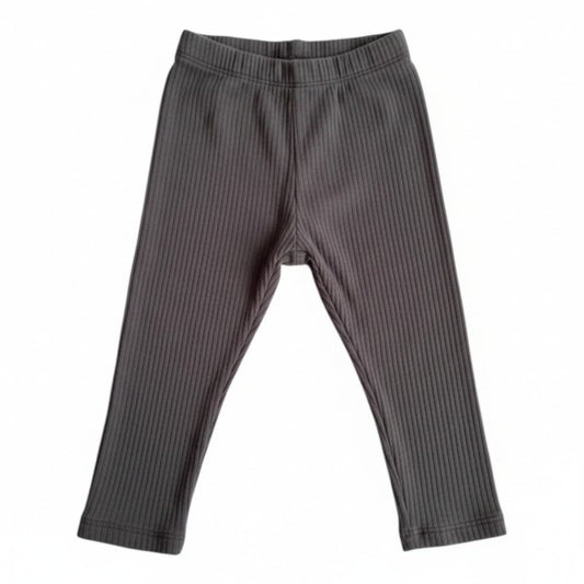 Calza Algodón Gris Marca Hym 18 M Estado Casi tiki
