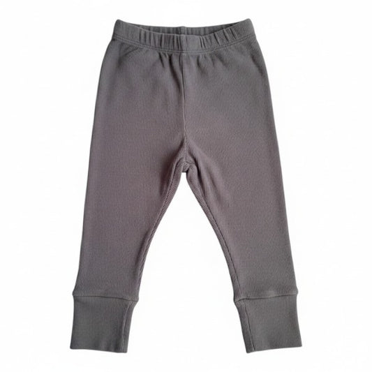 Calza Algodón Gris Marca Hym 9-12 M Estado Casi tiki