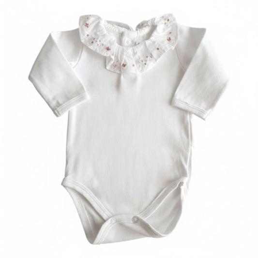 Body Algodón Blanco Marca Warmi 0-3 M Estado Tiki taka