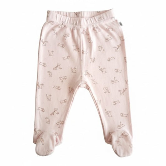 Panty Algodón Diseños Marca Baby harvest 3-6 M Estado Casi tiki