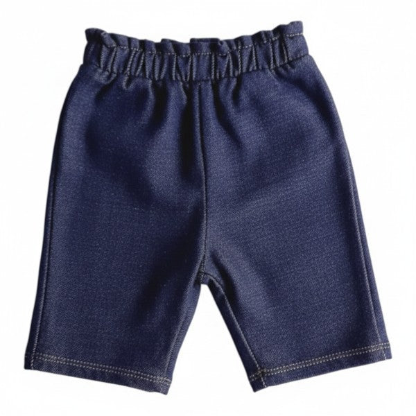 Calza Mezclilla Azul Marca Carter's 0-3 M Estado Casi tiki