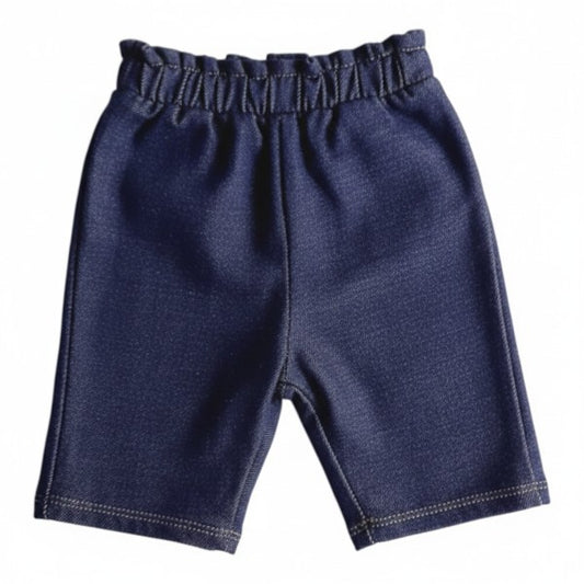 Calza Mezclilla Azul Marca Carter's 0-3 M Estado Casi tiki
