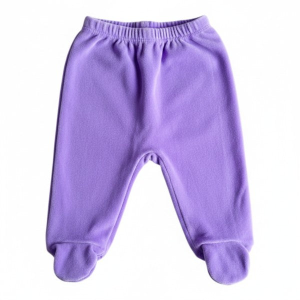 Panty Micropolar Morado Marca Otra 0-3 M Estado Casi tiki