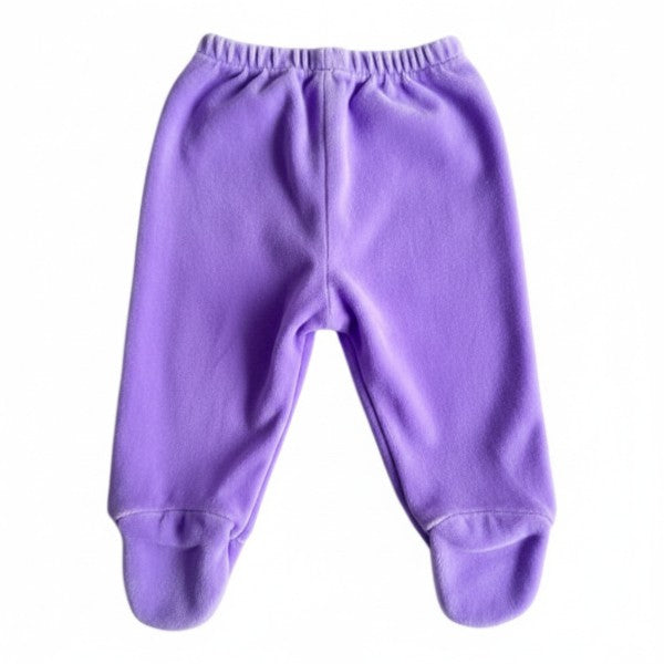 Panty Micropolar Morado Marca Otra 0-3 M Estado Casi tiki