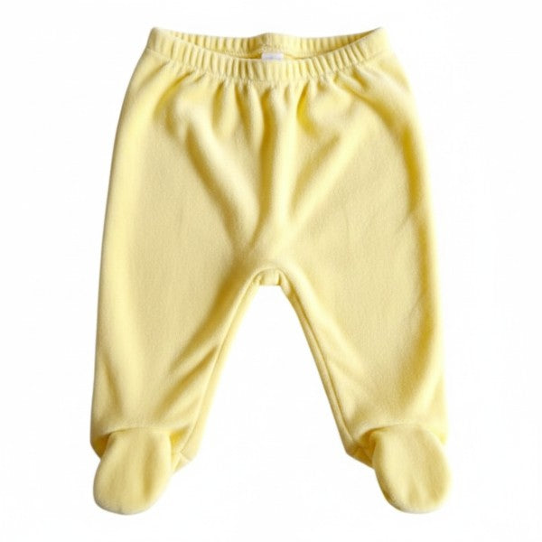 Panty Micropolar Amarillo Marca Otra 0-3 M Estado Casi tiki
