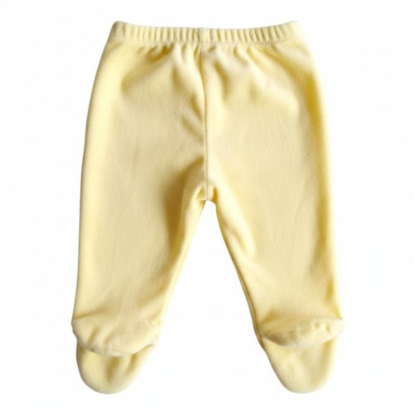 Panty Micropolar Amarillo Marca Otra 0-3 M Estado Casi tiki