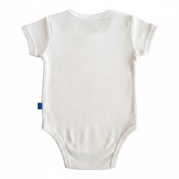 Body Manga Corta Algodón Crema Marca Otra 3-6 M Estado Casi tiki