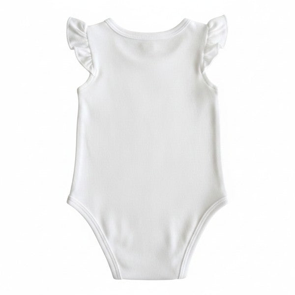 Body Manga Corta Algodón Verde agua Marca Disney 0-3 M Estado Casi tiki