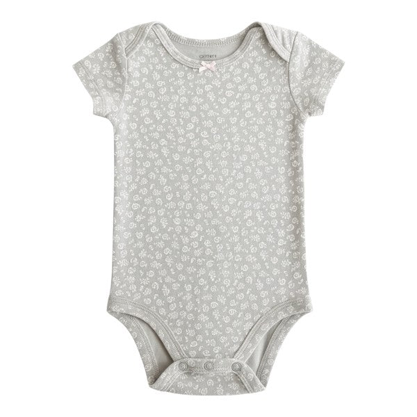 Body Manga Corta Algodón Diseños Marca Carter's 6 M Estado Casi tiki