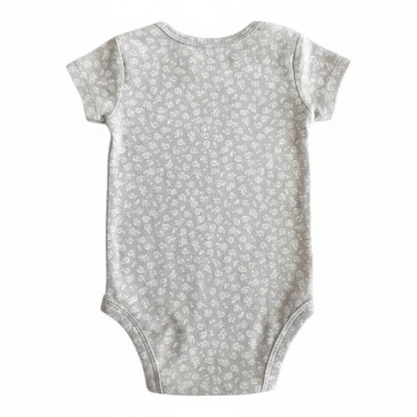 Body Manga Corta Algodón Diseños Marca Carter's 6 M Estado Casi tiki