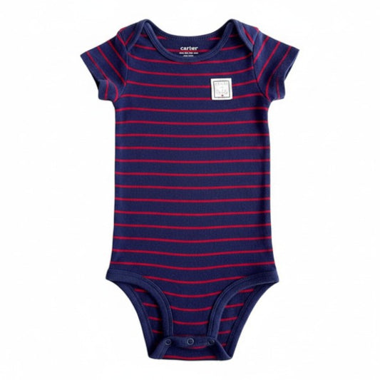 Body Manga Corta Algodón Multicolor Marca Otra 3-6 M Estado Casi tiki