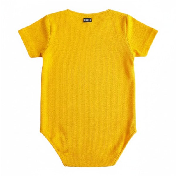 Body Manga Corta Hilo Amarillo Marca Otra 3-6 M Estado Casi tiki