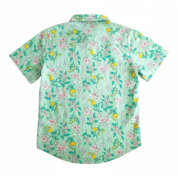 Camisa Manga Corta Tela Diseños Marca Cat & Jack 8 A Estado Casi tiki