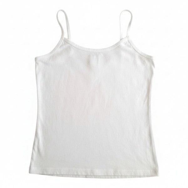 Blusa Manga Corta Algodón Blanco Marca Otra 6 A Estado Tiki taka