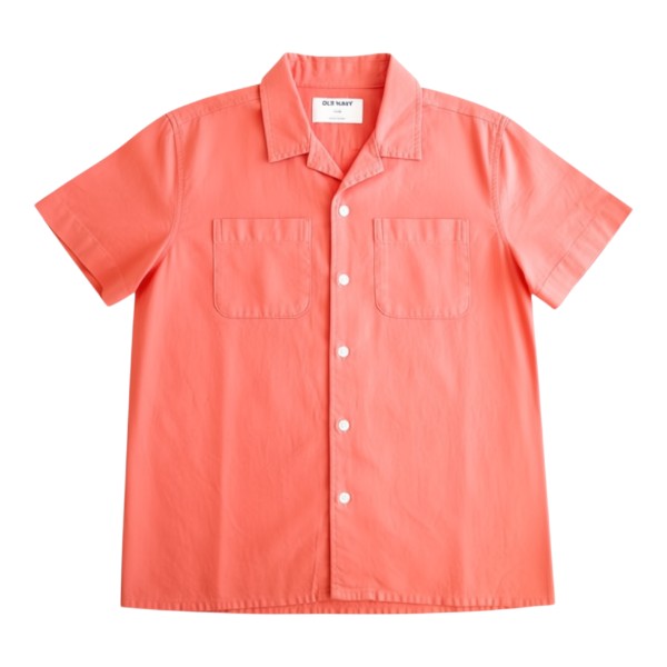Camisa Manga Corta Tela Palorosa Marca Old Navy 8 A Estado Tiki taka