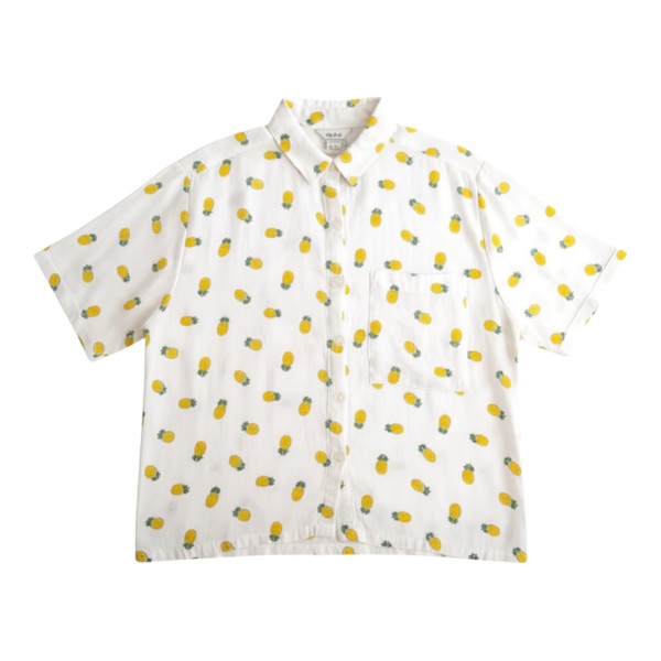 Blusa Manga Corta Tela Diseños Marca Otra 10 A Estado Casi tiki