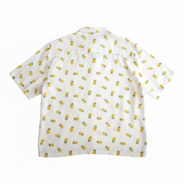 Blusa Manga Corta Tela Diseños Marca Otra 10 A Estado Casi tiki