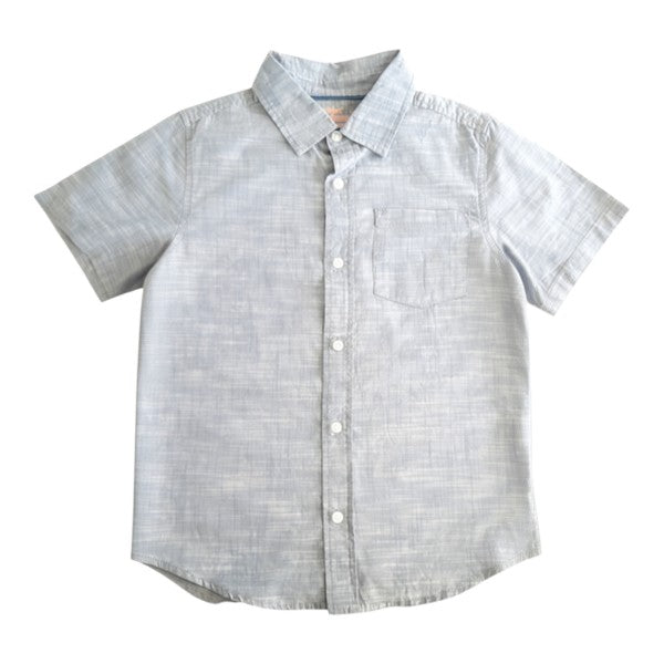 Camisa Manga Corta Tela Gris Marca Cat & Jack 8 A Estado Tiki taka