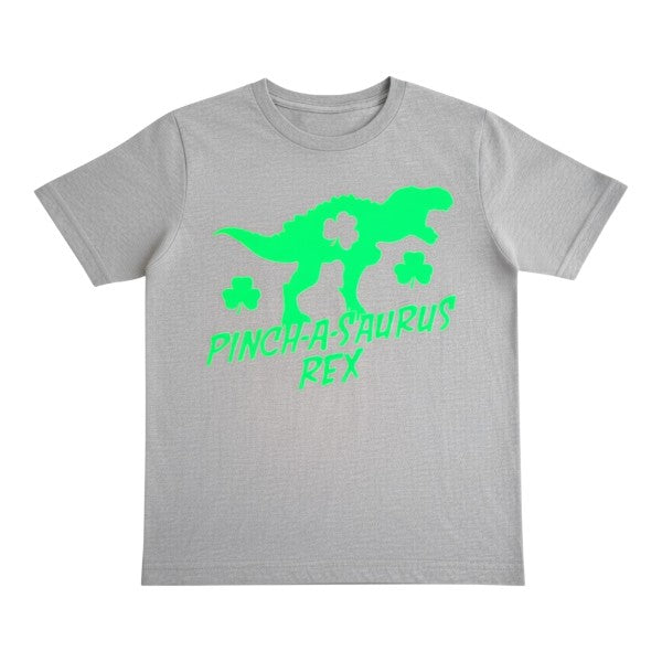 Polera manga corta Algodón Gris Marca Wonder Nation 7 A Estado Casi tiki