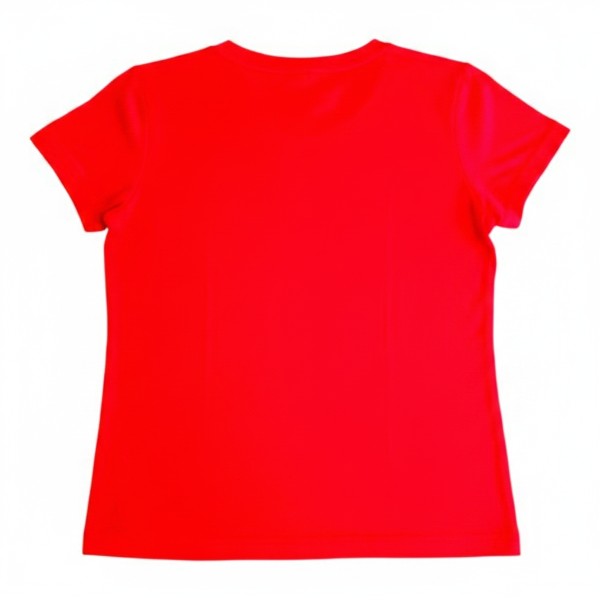 Polera manga corta Algodón Rojo Marca Otra 7 A Estado Casi tiki