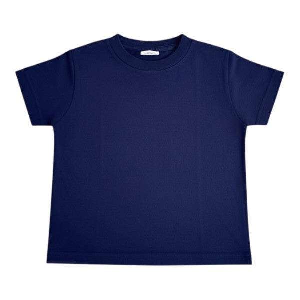 Polera manga corta Algodón Azul Marca Otra 4 A Estado Casi tiki