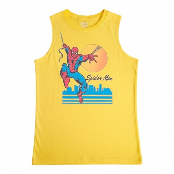Polera manga corta Algodón Amarillo Marca Otra 8 A Estado Casi tiki