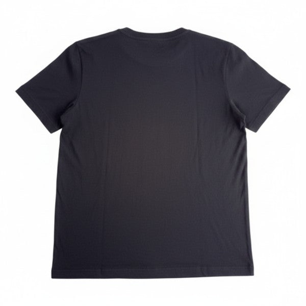 Polera manga corta Algodón Negro Marca Otra 8 A Estado Casi tiki