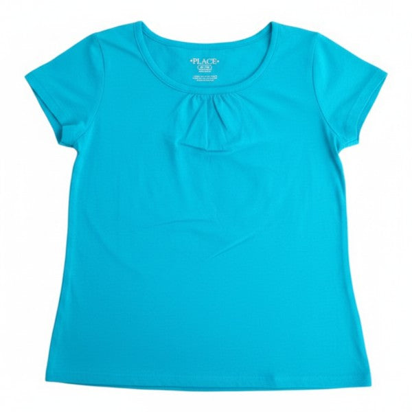 Polera manga corta Algodón Verde agua Marca Otra 7 A Estado Casi tiki