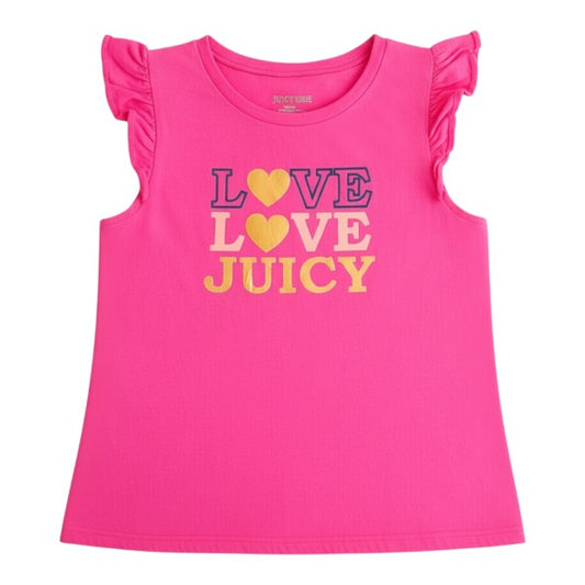 Polera manga corta Algodón Fucsia Marca Otra 6 A Estado Casi tiki