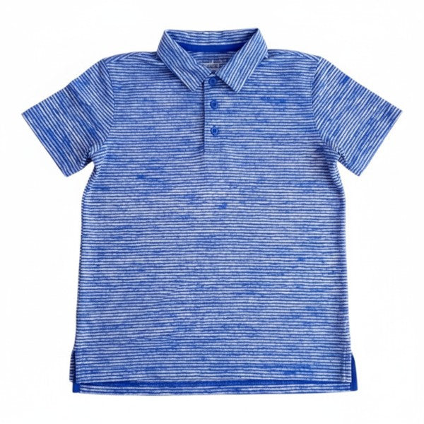 Camisa Manga Corta lycra Azul Marca All in motion 6 A Estado Casi tiki