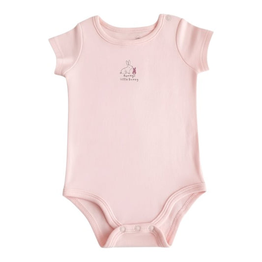 Body Manga Corta Algodón Rosa Marca Urb 3-6 M Estado Casi tiki
