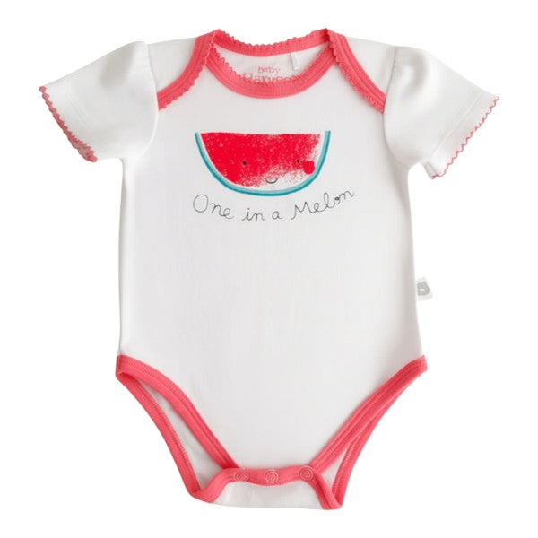Body Manga Corta Algodón Diseños Marca Baby harvest 0-3 M Estado Casi tiki