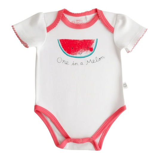Body Manga Corta Algodón Diseños Marca Baby harvest 0-3 M Estado Casi tiki