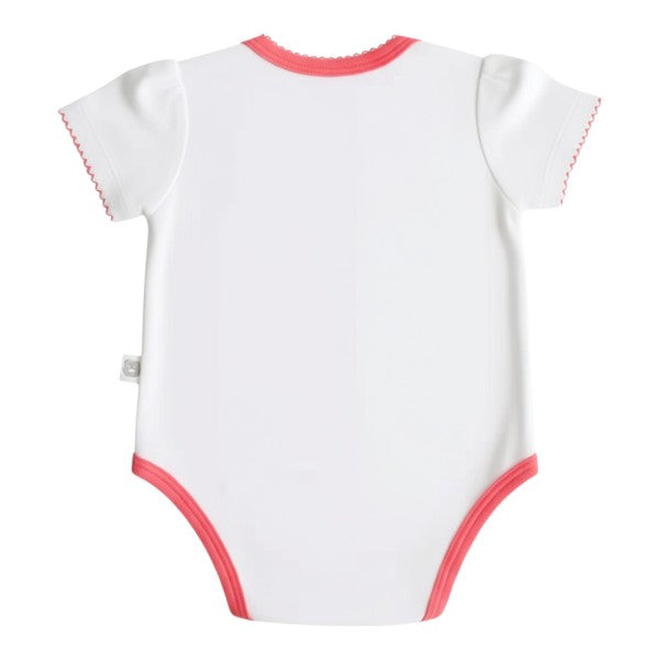 Body Manga Corta Algodón Diseños Marca Baby harvest 0-3 M Estado Casi tiki