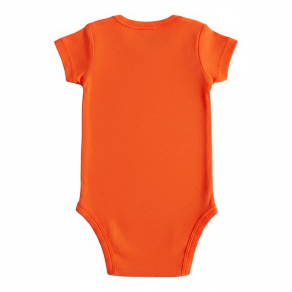Body Manga Corta Algodón Naranja Marca Garanimals RN Estado Casi tiki