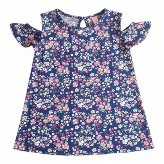 Vestido Manga Corta Tela Diseños Marca Boulevard 6 M Estado Casi tiki